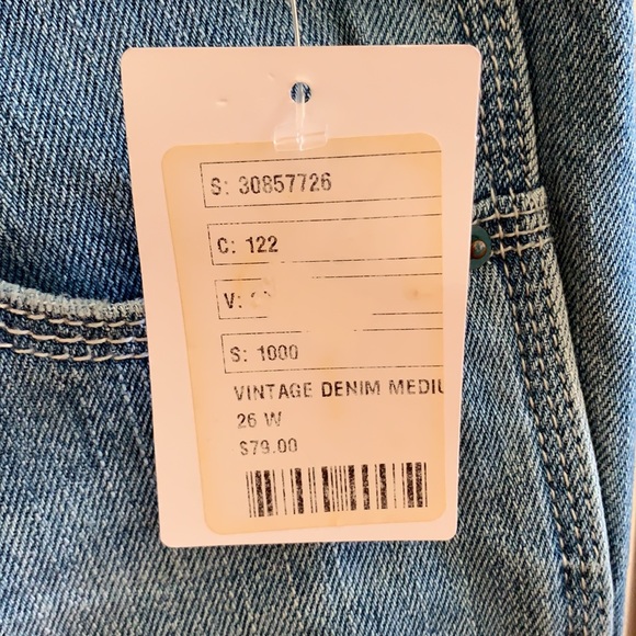 NWT OU BDG Slim Boyfriend Suspenders - Picture 12 of 16